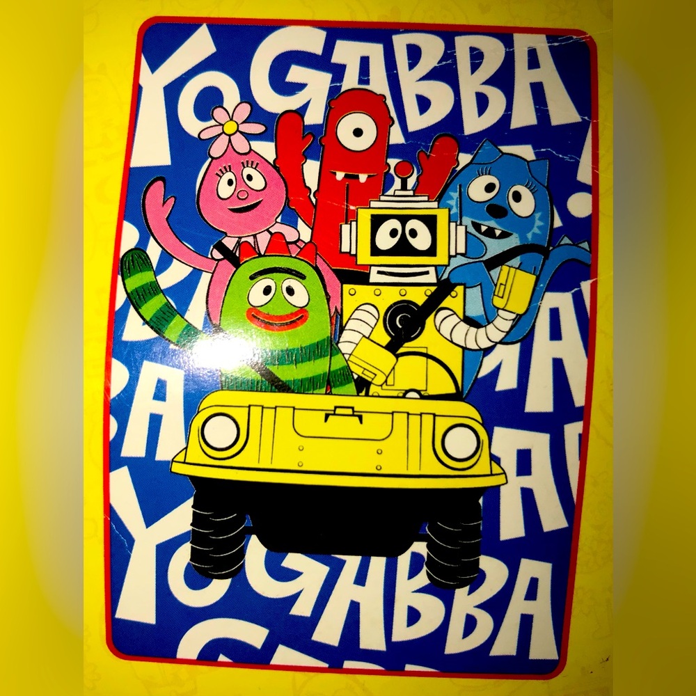 Yo Gabba Gabba Kids Blanket